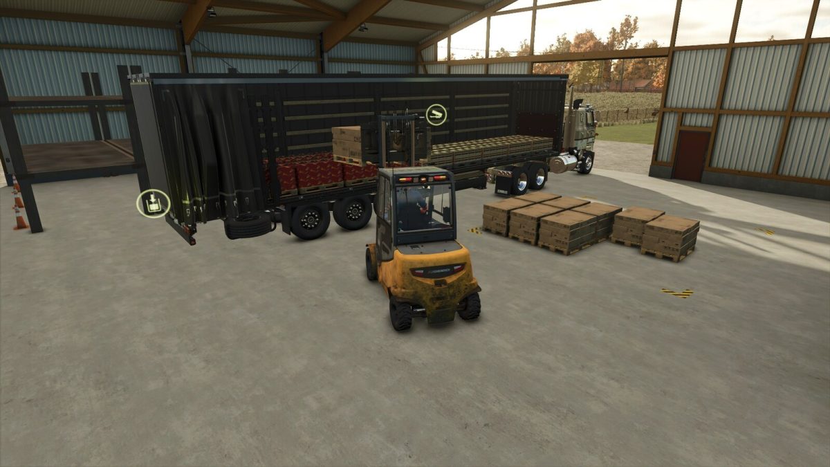 Agro Logistics Pack v 1.0