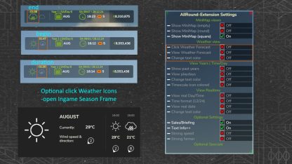 All Round Extension v 1.0