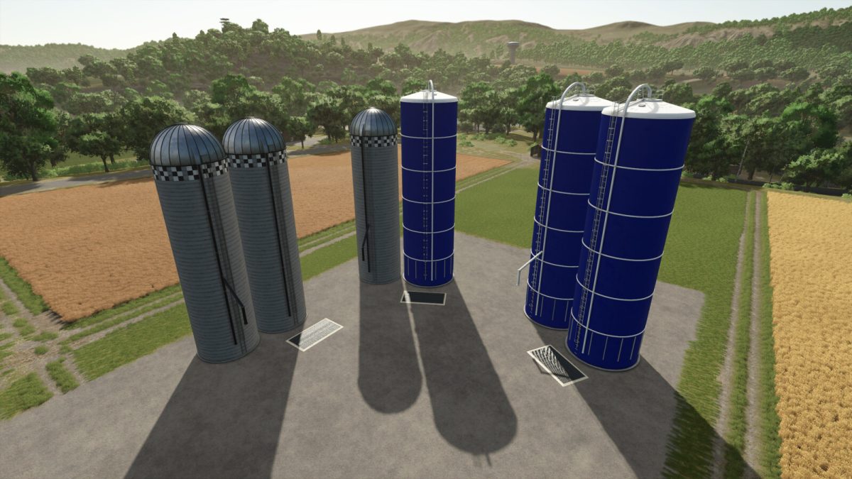 American Multifruit Silos Pack v 1.0