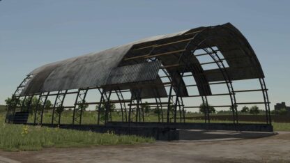 Arched Sheds Pack v 1.0