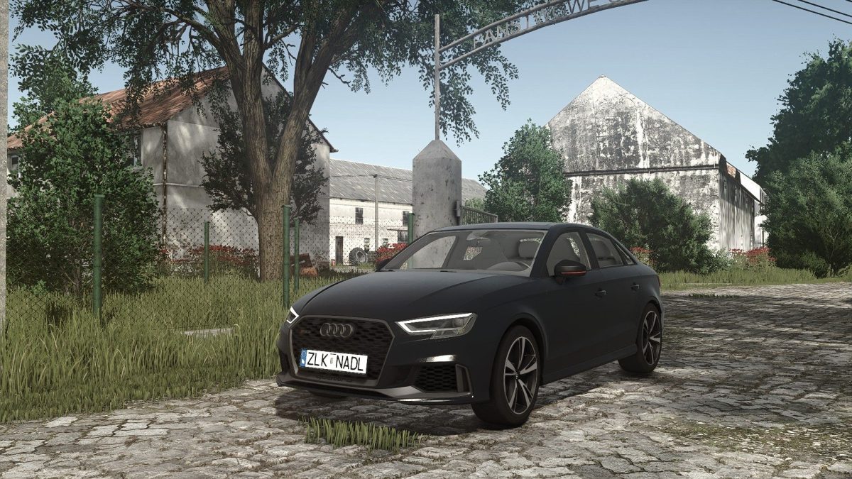Audi RS3 v 1.0
