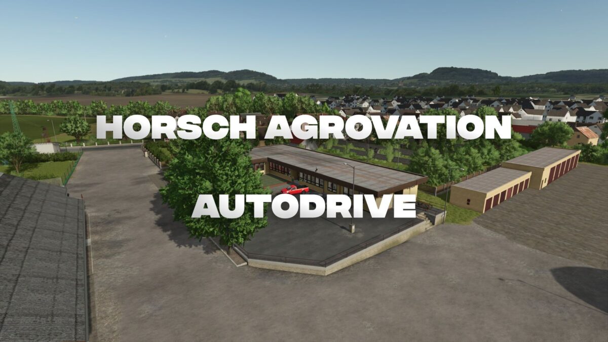 Autodrive Network for the Map Horsch Agrovation v 1.0