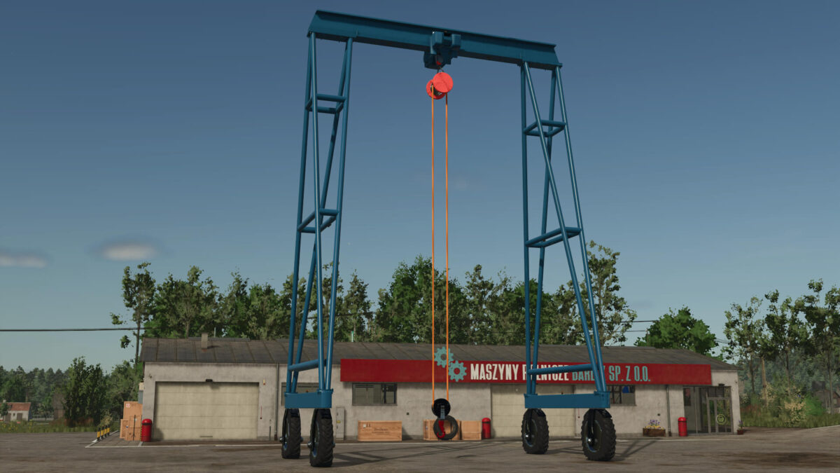 Automotive Gantry Crane v 1.0