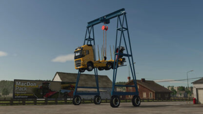 Automotive Gantry Crane v 1.0