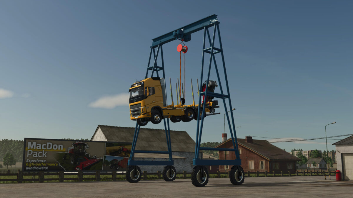Automotive Gantry Crane v 1.0