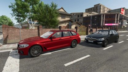 BMW 5 Touring G31 v 1.1