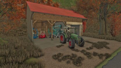 Barn with Workshop v 1.0