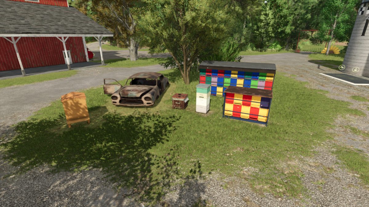 Bee Hives Pack v 1.0