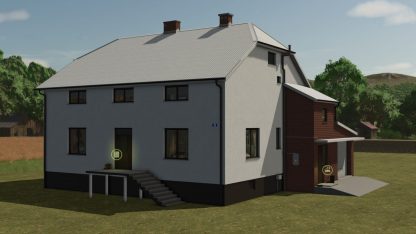Big White Farmhouse v 1.0
