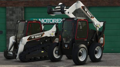 Bobcat T76 Platinium Skid Steer v 1.0
