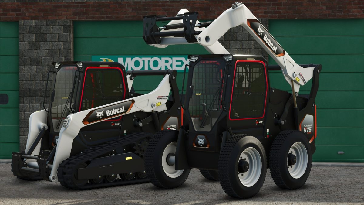 Bobcat T76 Platinium Skid Steer v 1.0