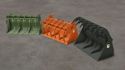Bressel And Lade SL 50 Gripper Bucket v 1.0