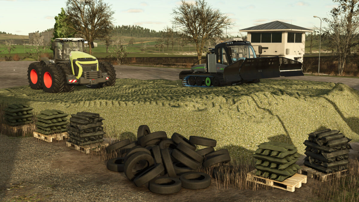 Bunker Silo Pack v 1.0