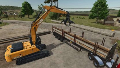 Case CX350D Pack v 1.0