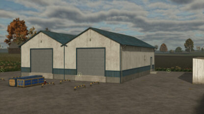 Central Warehouse Pack v 1.0