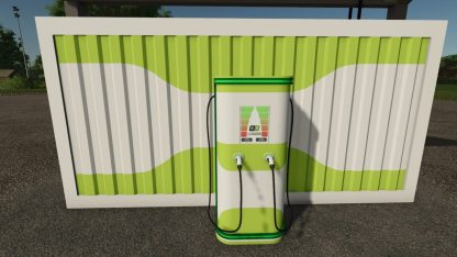 Charging Station with Solar Panels and Storage v 1.0