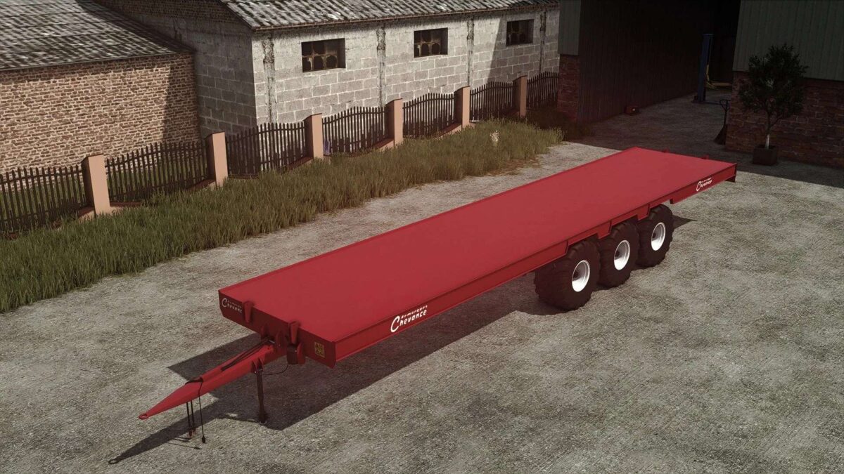 Chevance Koloss 320 Bale Trailer v 1.0