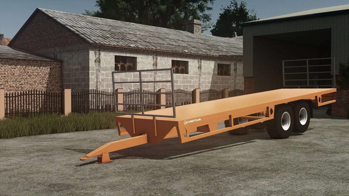 Chieftain Tray Bale Trailer v 1.0