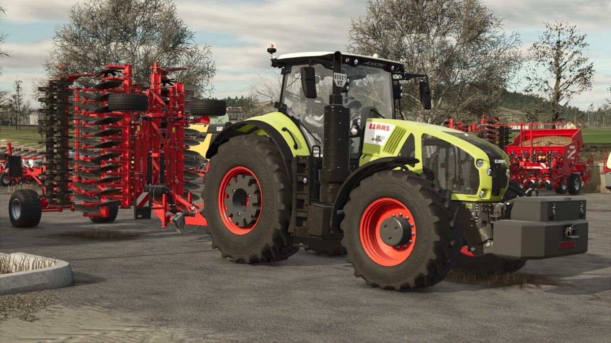 Claas Axion 920/960 v 1.0