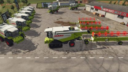 Claas Lexion 500 Series v 1.0