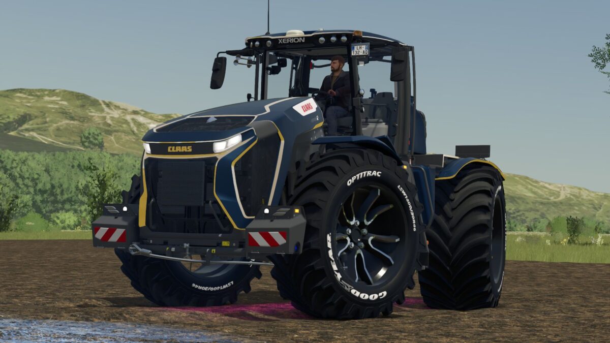 Claas Xerion 12 v 1.0