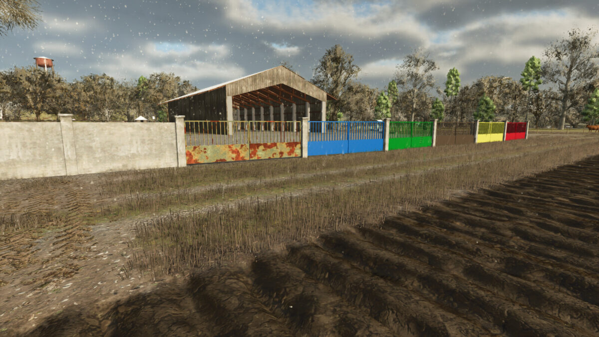 Concrete Fences v 1.0