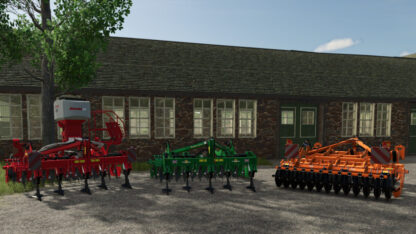 DTX 300 AR Subsoilers Pack v 1.0
