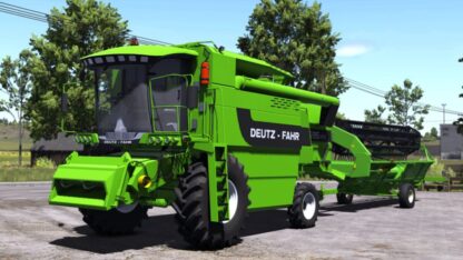 Deutz Fahr 5695 HTS v 1.0
