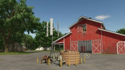 Diesel Water Pump with Distribution v 1.0