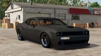 Dodge Challenger Hellcat v 1.0.0.2