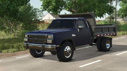 Dodge RAM 3500 Dump Truck v 1.0