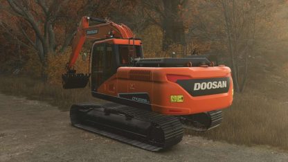 Doosan DX225 LC-5 v 1.0