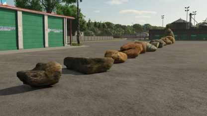 Dynamic Crushable Rocks Pack v 1.0