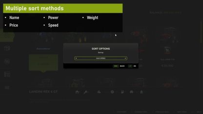 Enhanced Shop Sorting v 1.1