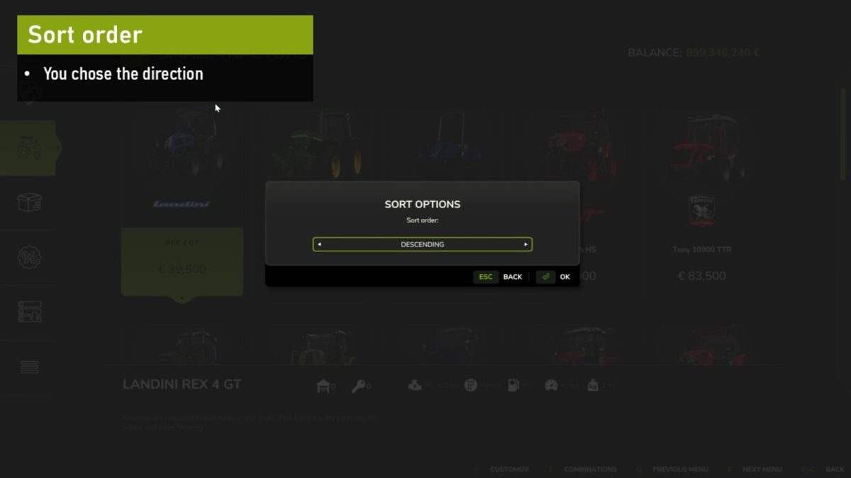 Enhanced Shop Sorting v 1.1
