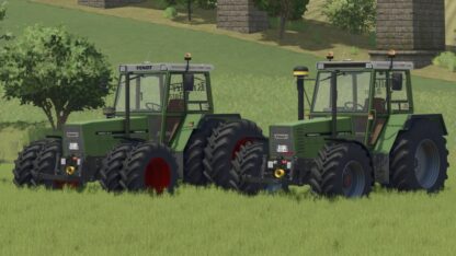 Fendt Favorit 600 LSA Pack v 1.0.0.1