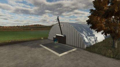 Fermentation Silo and Grass Dryer v 1.1