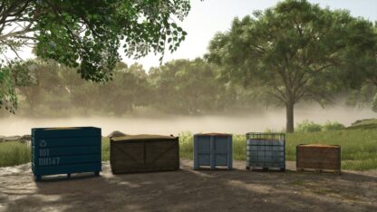 Fillable Pallets Pack v 1.0