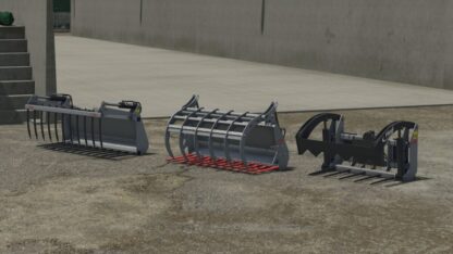 Fliegl Frontloader Tools Pack v 1.1