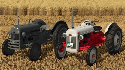 Ford 8N & 9N Tractors v 1.0