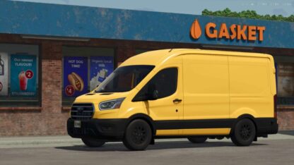 Ford Transit MK8 v 1.0