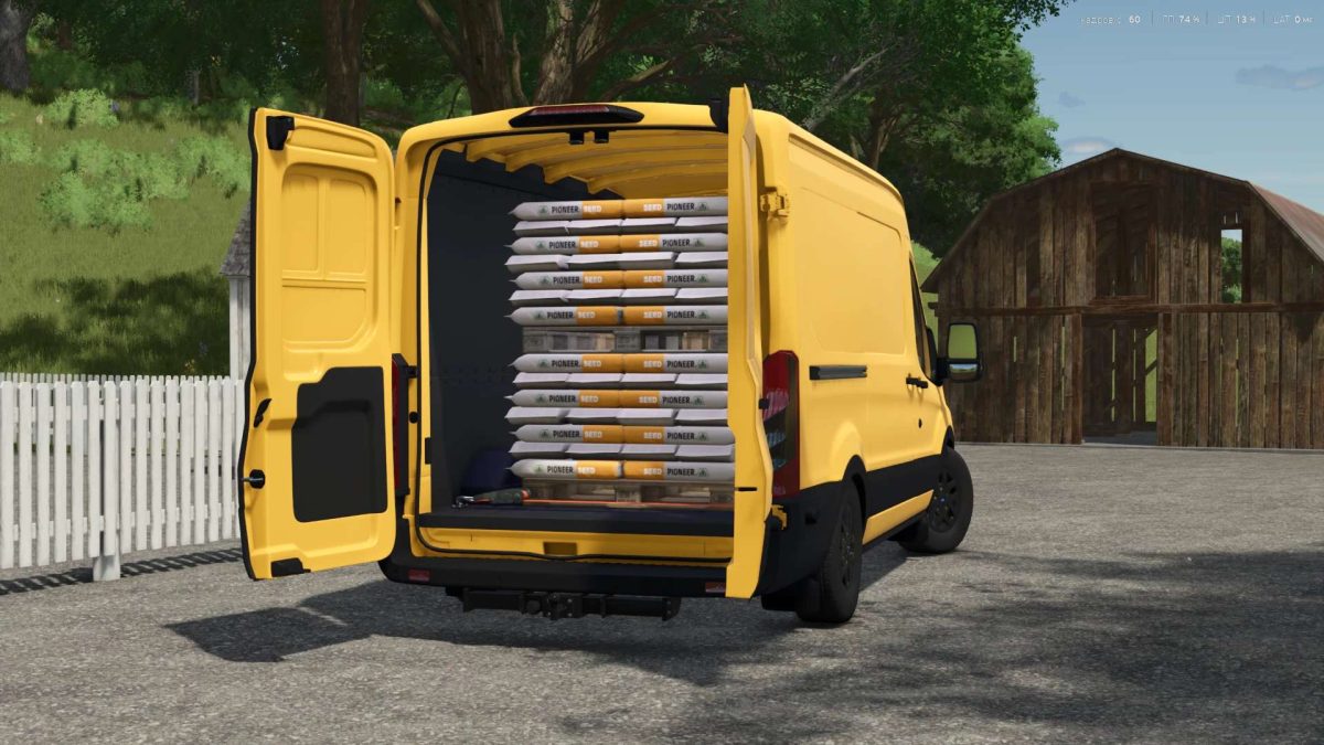 Ford Transit MK8 v 1.1