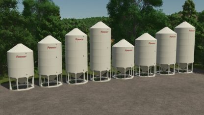 Foremost Smoothwall Hopper Bin Pack v 1.0