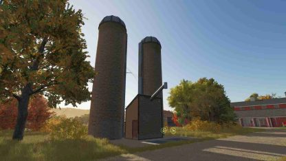 Grass Fermentation Silage Silo v 1.0