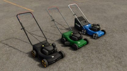 Hand Lawn Mower v 1.0
