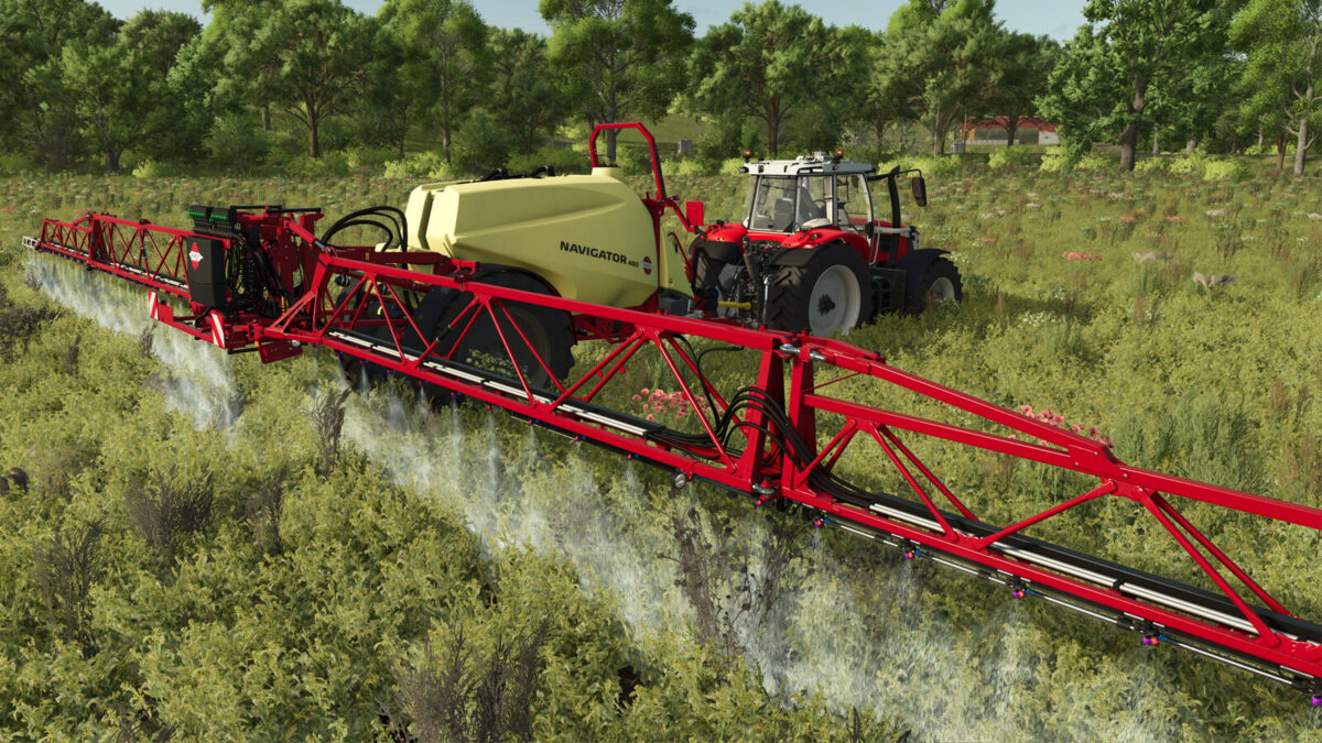 Hardi Navigator 4000 Delta Force v 1.0