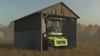 Harvester Shed v 1.0