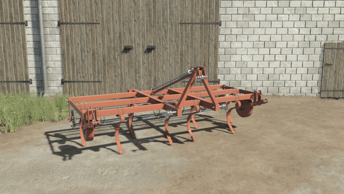 Homemade Cultivator v 1.0