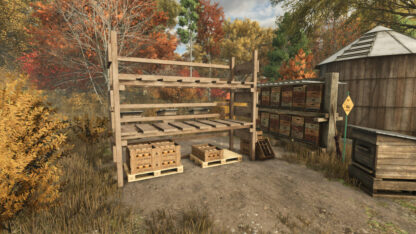 Honey Pallet Rack v 1.0