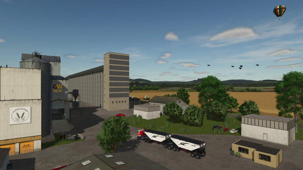 Horsch Agrovation Map v 1.0.0.1